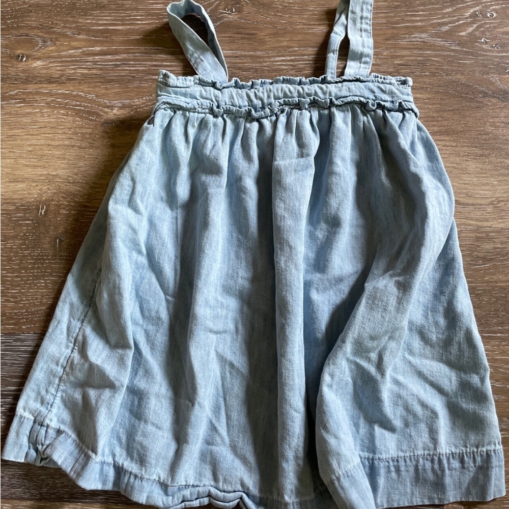 Gap denim summer dress 3yr